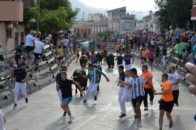 Los novillos de Pedrés protagonizan un encierro limpio y el más rápido de este año - 1, Foto 1