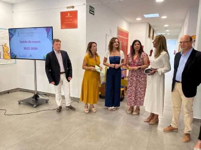 Arranca el curso escolar en las escuelas infantiles municipales de Murcia - 1, Foto 1