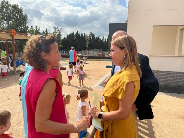 Arranca el curso escolar en las escuelas infantiles municipales de Murcia - 3, Foto 3