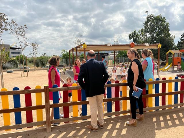 Arranca el curso escolar en las escuelas infantiles municipales de Murcia - 4, Foto 4