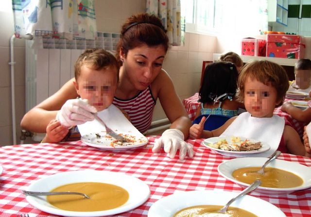 El Ayuntamiento de Molina de Segura presenta los menús escolares saludables para el curso 2023/2024, que incluyen como novedad platos vegetarianos - 1, Foto 1