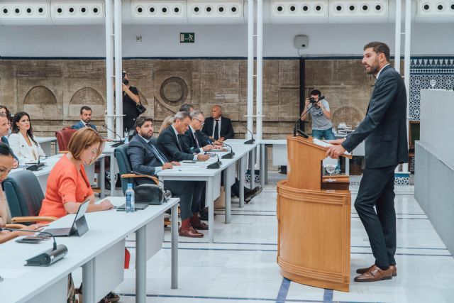 VOX, tras votar a favor de la investidura de López Miras: El Gobierno de coalición traerá libertad, prosperidad y seguridad a la Región de Murcia - 3, Foto 3