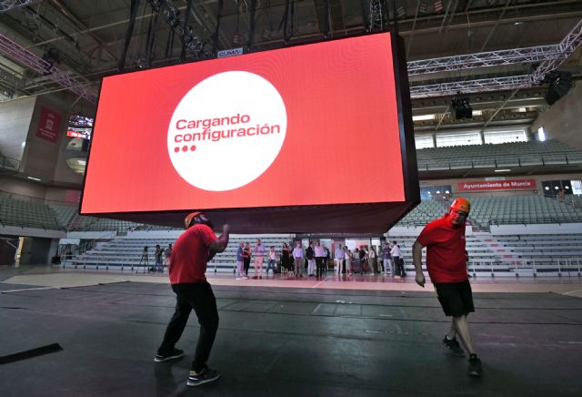 El Palacio de los Deportes estrenará un nuevo videomarcador de última generación para la Supercopa de baloncesto - 1, Foto 1