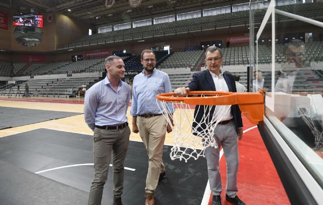 El Palacio de los Deportes estrenará un nuevo videomarcador de última generación para la Supercopa de baloncesto - 2, Foto 2