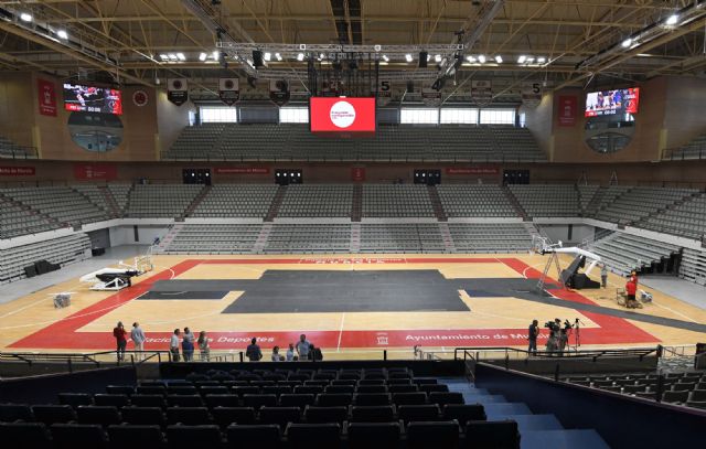 El Palacio de los Deportes estrenará un nuevo videomarcador de última generación para la Supercopa de baloncesto - 3, Foto 3