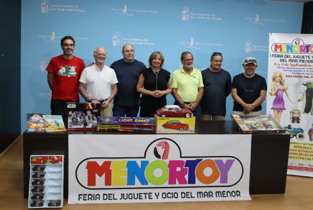 San Pedro del Pinatar celebra Menortoy, la I Feria del Juguete y Ocio del Mar Menor - 1, Foto 1