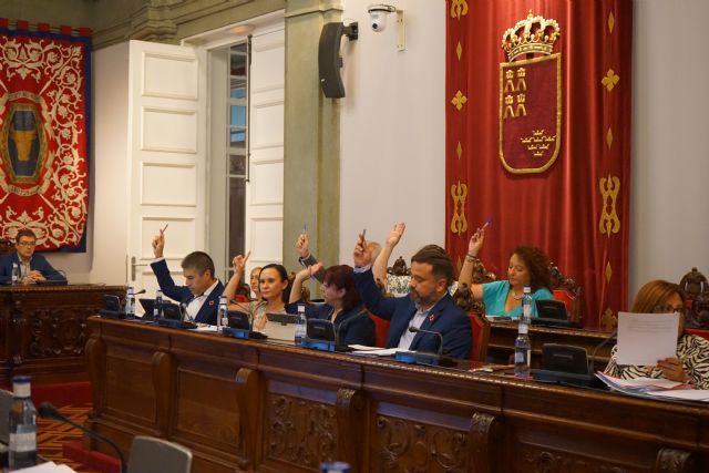 MC lidera el Pleno para hacer avanzar Cartagena ante la parálisis del gobierno de Noelia Arroyo - 1, Foto 1