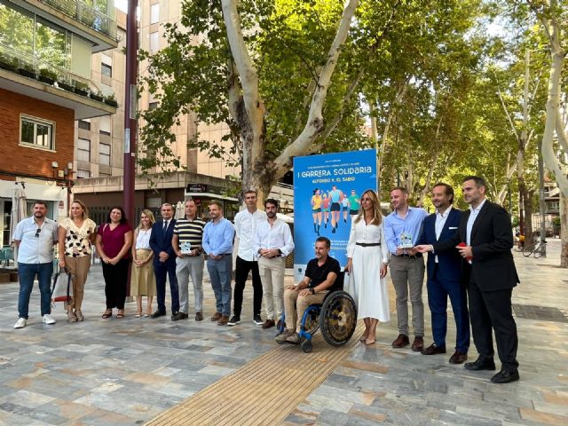 Más de 300 corredores participarán en la I Carrera Solidaria Alfonso X de la Feria de Murcia - 1, Foto 1