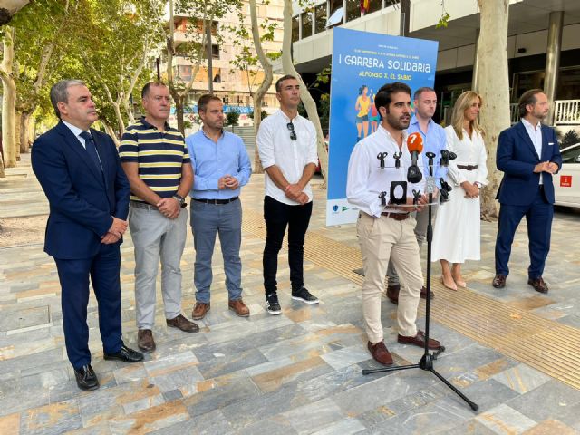 Más de 300 corredores participarán en la I Carrera Solidaria Alfonso X de la Feria de Murcia - 2, Foto 2