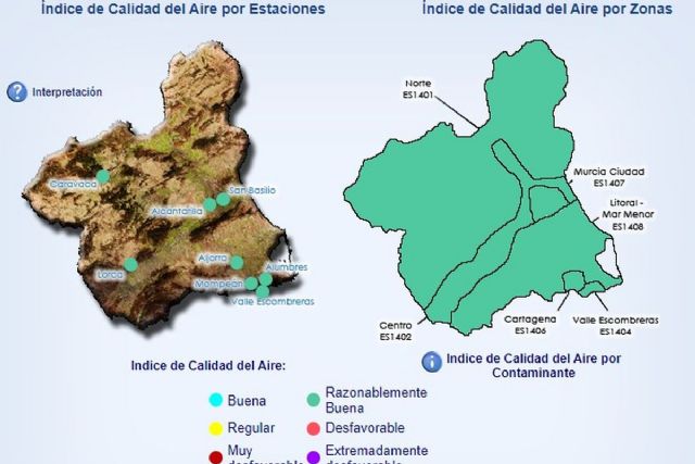 El descenso de partículas en suspensión posibilita la desactivación del nivel 3 por contaminación en Cartagena - 1, Foto 1