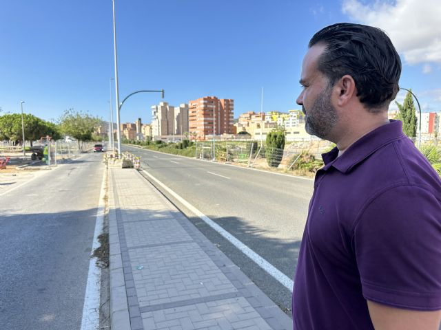 Arroyo ignora la iniciativa de MC para mejorar la seguridad de los peatones en la Avenida Víctor Beltrí - 1, Foto 1