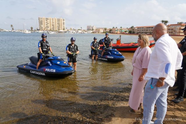 Un mayor despliegue policial permite un verano con menos incidencias en las zonas de costa - 1, Foto 1