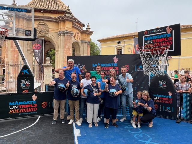 Gran jornada de baloncesto en Caravaca de la Cruz con el Plaza 3x3 CaixaBank - 1, Foto 1