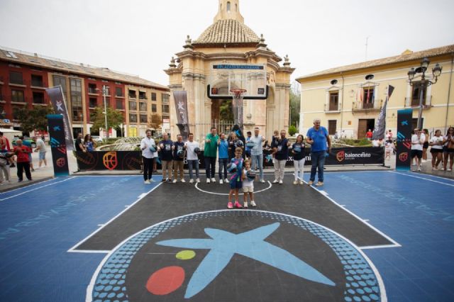 Gran jornada de baloncesto en Caravaca de la Cruz con el Plaza 3x3 CaixaBank - 2, Foto 2