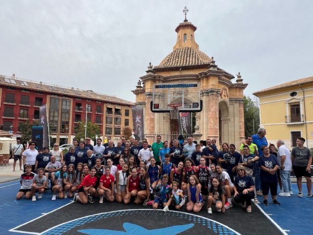 Gran jornada de baloncesto en Caravaca de la Cruz con el Plaza 3x3 CaixaBank - 3, Foto 3