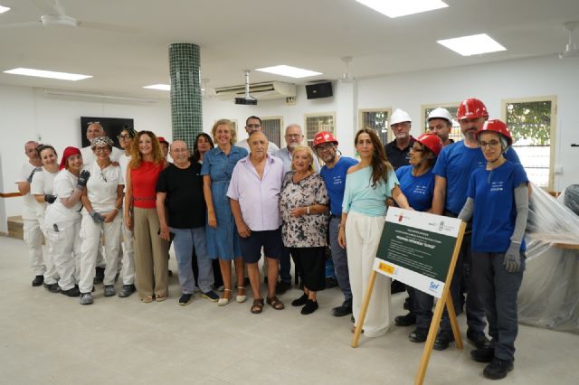 El Centro de Mayores de La Paz se renueva gracias al 'Programa Almudí' El Centro de Mayores de La Paz se renueva gracias al 'Programa Almudí'