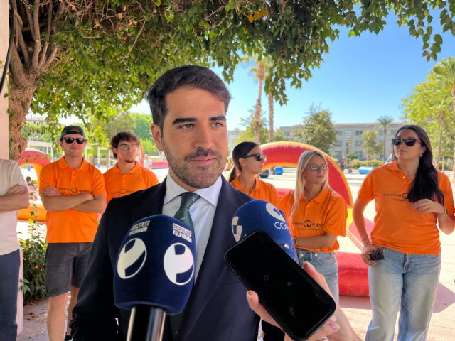 La Feria de Murcia 2026 estrena una gran zona infantil y familiar en el Jardín Chino La Feria de Murcia 2026 estrena una gran zona infantil y familiar en el Jardín Chino
