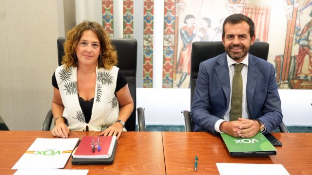 Martínez Alpañez: “La reforma que necesita el Mar Menor es la de VOX” Martínez Alpañez: “La reforma que necesita el Mar Menor es la de VOX”