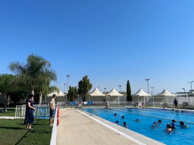 Más de 16.000 bañistas disfrutan en Puerto Lumbreras de las piscinas municipales de verano Más de 16.000 bañistas disfrutan en Puerto Lumbreras de las piscinas municipales de verano