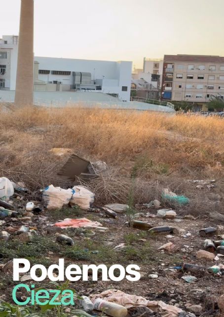 Podemos Cieza: 'La gestión del gobierno municipal en materia de urbanismo ha sido carente e ineficaz durante toda esta corporación' Podemos Cieza: 'La gestión del gobierno municipal en materia de urbanismo ha sido carente e ineficaz durante toda esta corporación'
