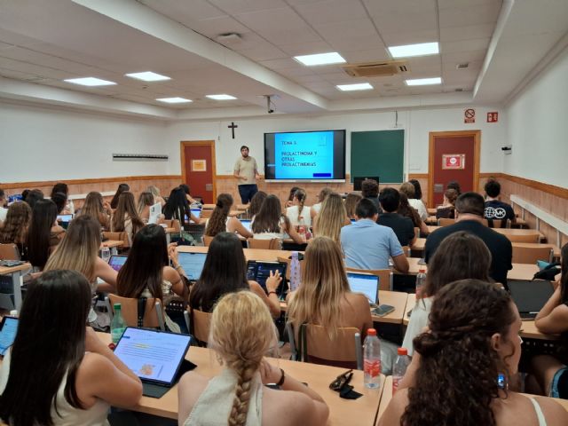 Los tres campus universitarios de la UCAM inician su actividad esta semana Los tres campus universitarios de la UCAM inician su actividad esta semana