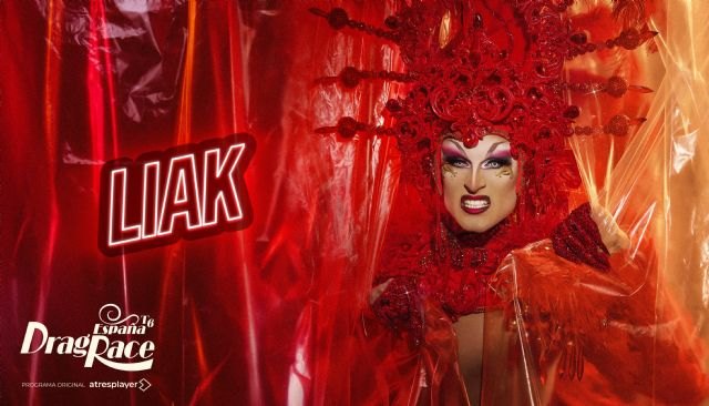Liak, primer Drag murciano en concursar en Drag Race España Liak, primer Drag murciano en concursar en Drag Race España