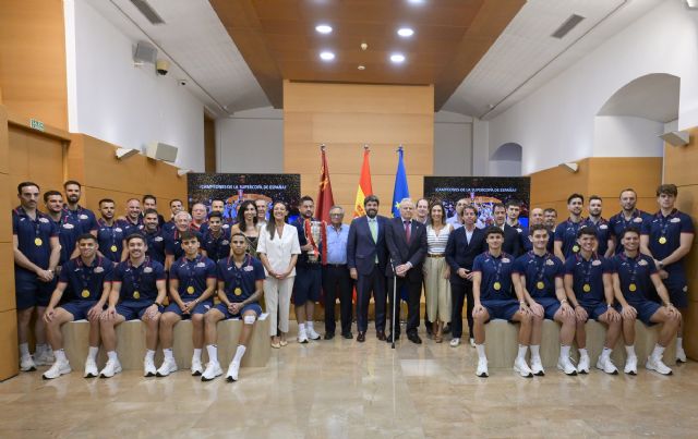 López Miras felicita a ElPozo tras conquistar la Supercopa de España y destaca su 'excelencia' en el fútbol sala López Miras felicita a ElPozo tras conquistar la Supercopa de España y destaca su 'excelencia' en el fútbol sala