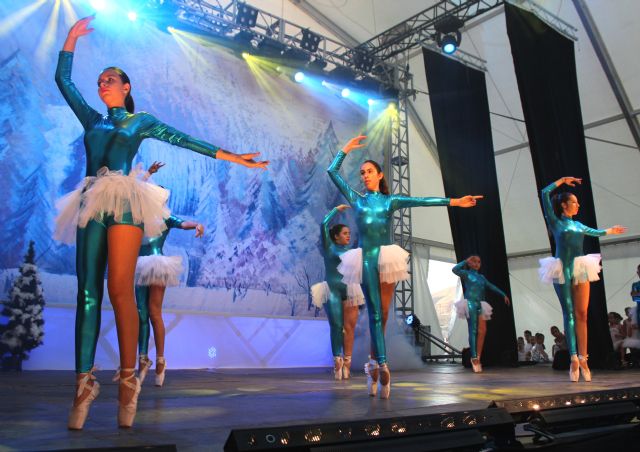 El musical de danza La princesa de hielo, Frozen en las fiestas de Puerto Lumbreras - 2, Foto 2