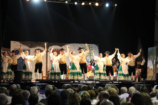 Festival de Coros y Danzas 'Virgen del Rosario' en  las Fiestas de Puerto Lumbreras - 1, Foto 1