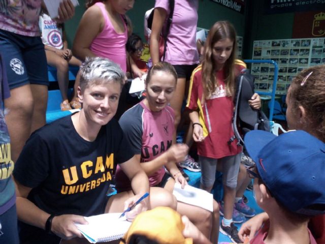 La 10ª edición del programa de acercamiento al deporte de élite comienza con  una jornada de Tenis de Mesa - 2, Foto 2