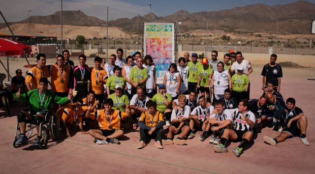 44 deportistas han participado en el IV Encuentro de Fútbol Adaptado de APANDIS - 3, Foto 3