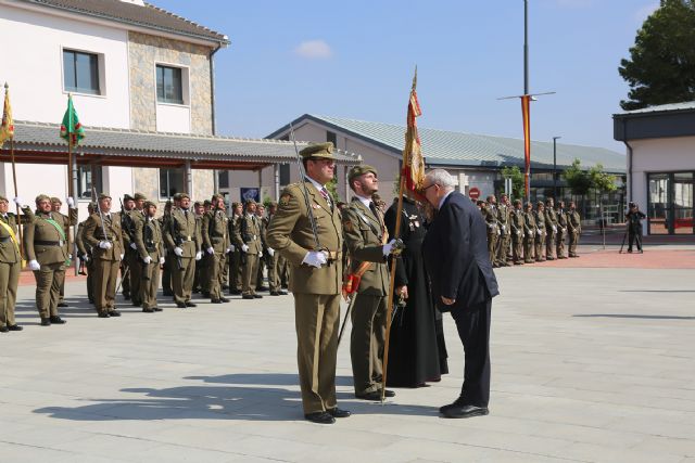 El Regimiento de Artillería n°73 y la UCAM se hermanan en una emotiva Jura de Bandera - 2, Foto 2