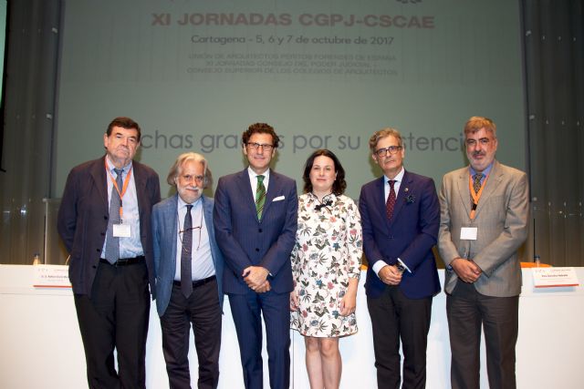 Clausura de las XI Jornadas entre el Consejo General del Poder Judicial y el Colegios Oficiales de Arquitectos de España - 1, Foto 1