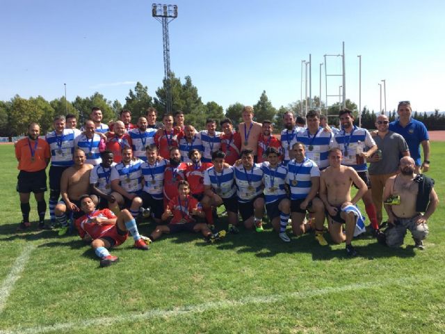 Lorca se impone en el Torneo de Rugby de los Juegos Deportivos del Guadalentín a los Marrajos de Adra - 1, Foto 1