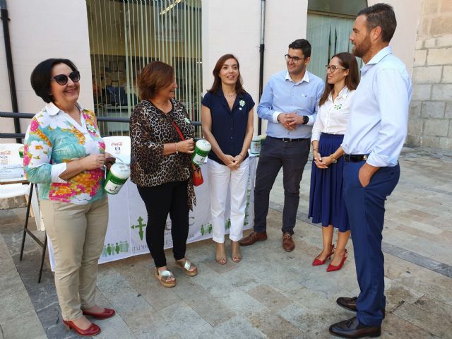 La Asociación Española contra el Cáncer (AECC) realiza su tradicional campaña de cuestación en Caravaca - 2, Foto 2