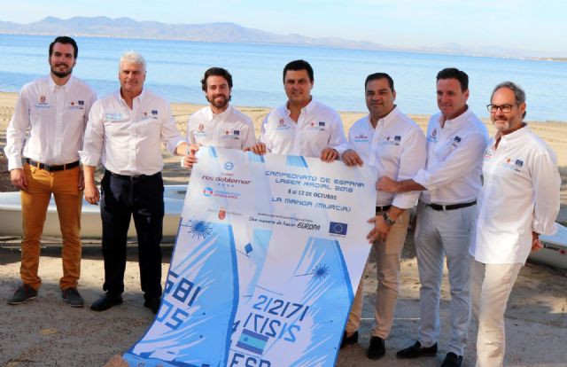 El Mar Menor acoge del 8 al 12 de octubre el campeonato Vela Laser Radial 2019 - 1, Foto 1