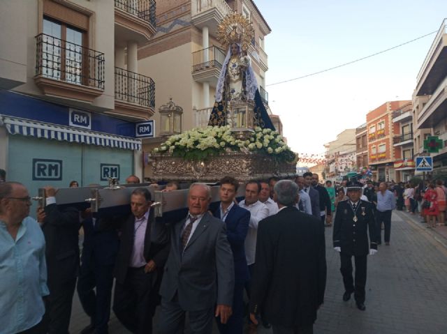 El Obispo de Cartagena oficia una multitudinaria misa solemne en honor a la Virgen del Rosario - 3, Foto 3