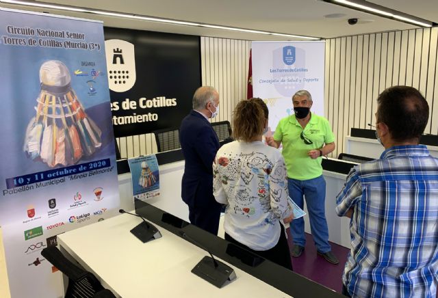 Las Torres de Cotillas, sede un año más del circuito nacional senior de bádminton - 3, Foto 3