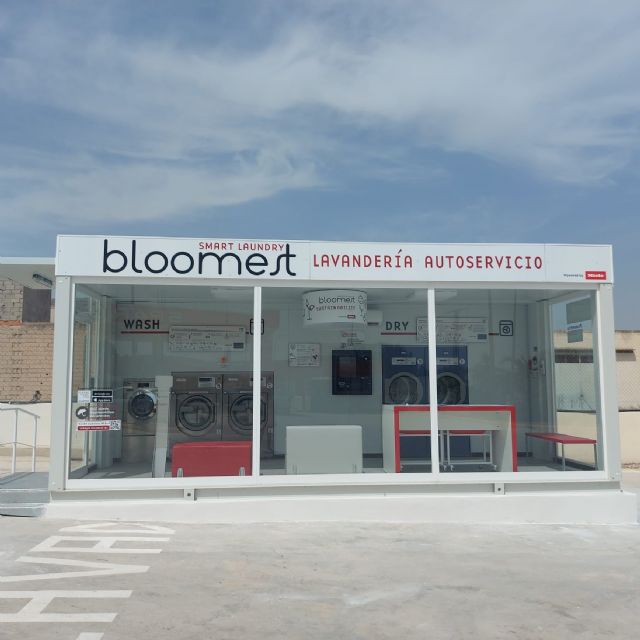 Las lavanderías autoservicio de Miele ´Modular Bloomest´ ganan terreno en Murcia donde se han instalado 4 tiendas - 1, Foto 1