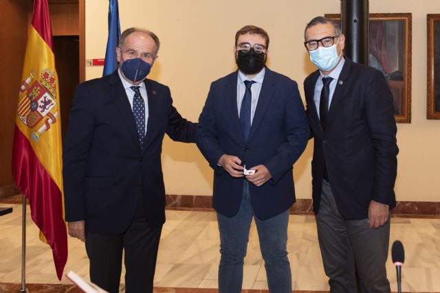 José Miguel Rojo toma posesión como vocal del Consejo Social de la Universidad de Murcia - 1, Foto 1