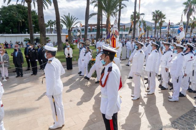 Cartagena honra a los héroes de la Batalla de Lepanto en su 450 aniversario - 1, Foto 1