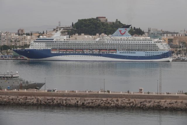 Cerca de 2.000 turistas llegan al puerto de Cartagena en la primera triple escala de cruceros del año - 2, Foto 2