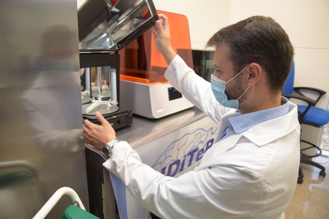 El SMS y la UPCT crean un espacio para la investigación y desarrollo de proyectos de ingeniería en salud en el Hospital Santa Lucía - 2, Foto 2