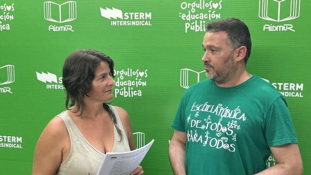 STERM y AIDMUR exigen en los tribunales más plazas en educación pública por concurso de méritos - 1, Foto 1