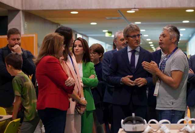 Unos 3.000 escolares de 64 centros educativos conocen las últimas tecnologías para el aprendizaje en Edutech RM - 2, Foto 2