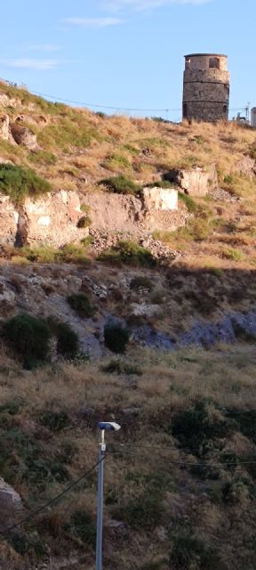 La Coordinadora del Molinete denuncia desprendimientos en la ladera de la Morería - 1, Foto 1