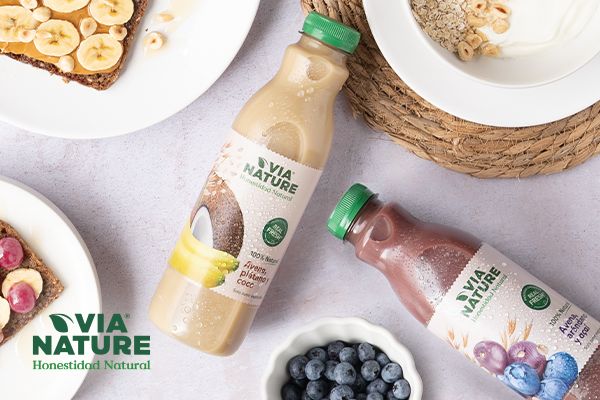 Bebidas vegetales: Nuestra selección de bebidas con base de avena - 1, Foto 1