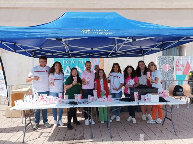 El Ayuntamiento colabora con la UPCT para concienciar a los jóvenes sobre el consumo de alcohol - 1, Foto 1