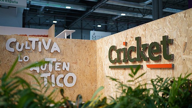 Cricket consolida su imagen de marca e incrementa su proyección internacional en Fruit Attraction - 1, Foto 1