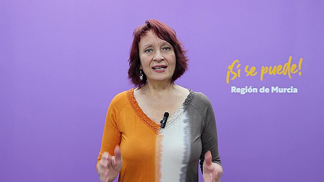 María Marín denuncia la situación de la Asamblea Regional: la han convertido en un contubernio - 1, Foto 1